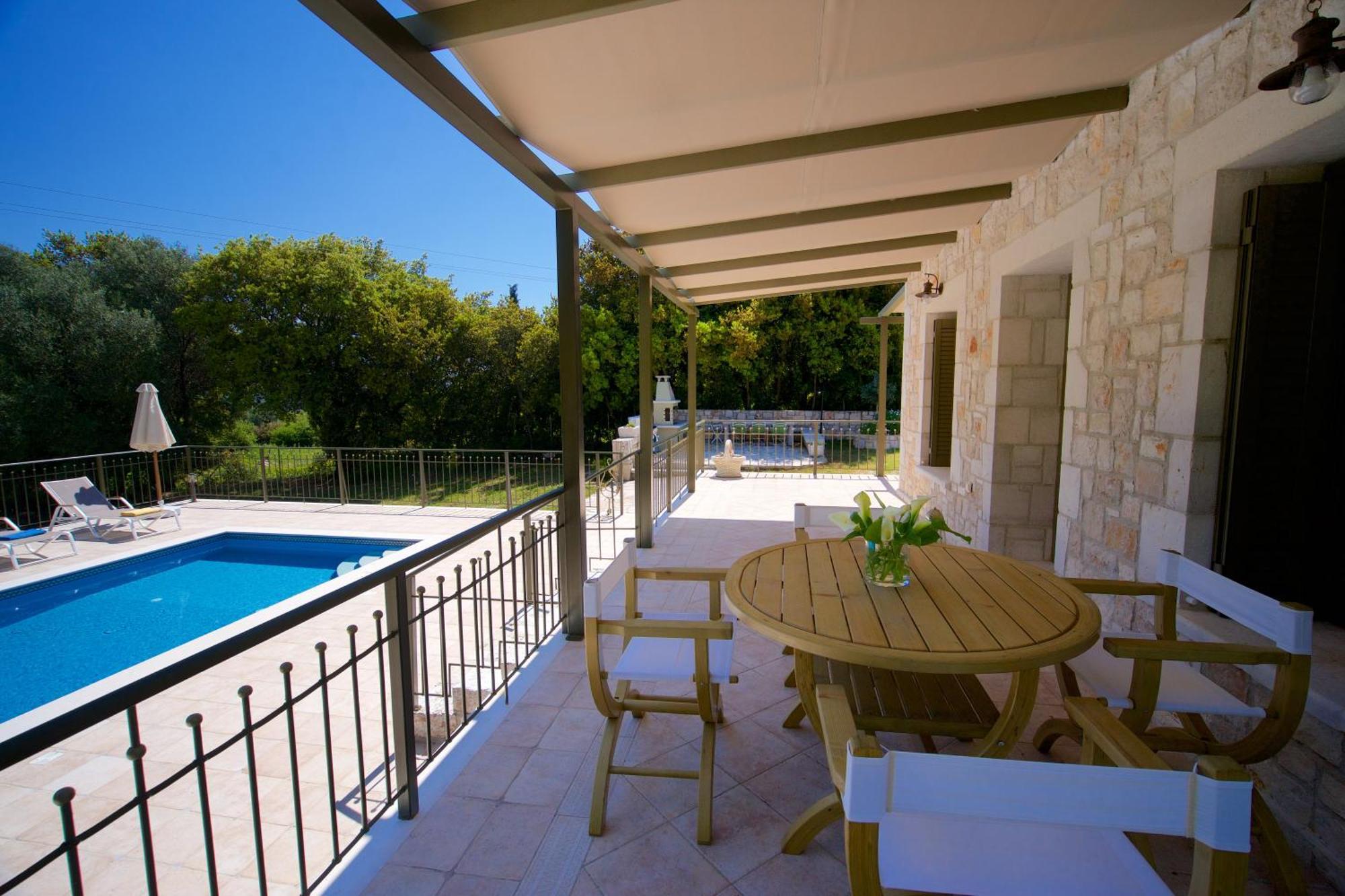 Logarata Forest Villas Kefalonia מראה חיצוני תמונה