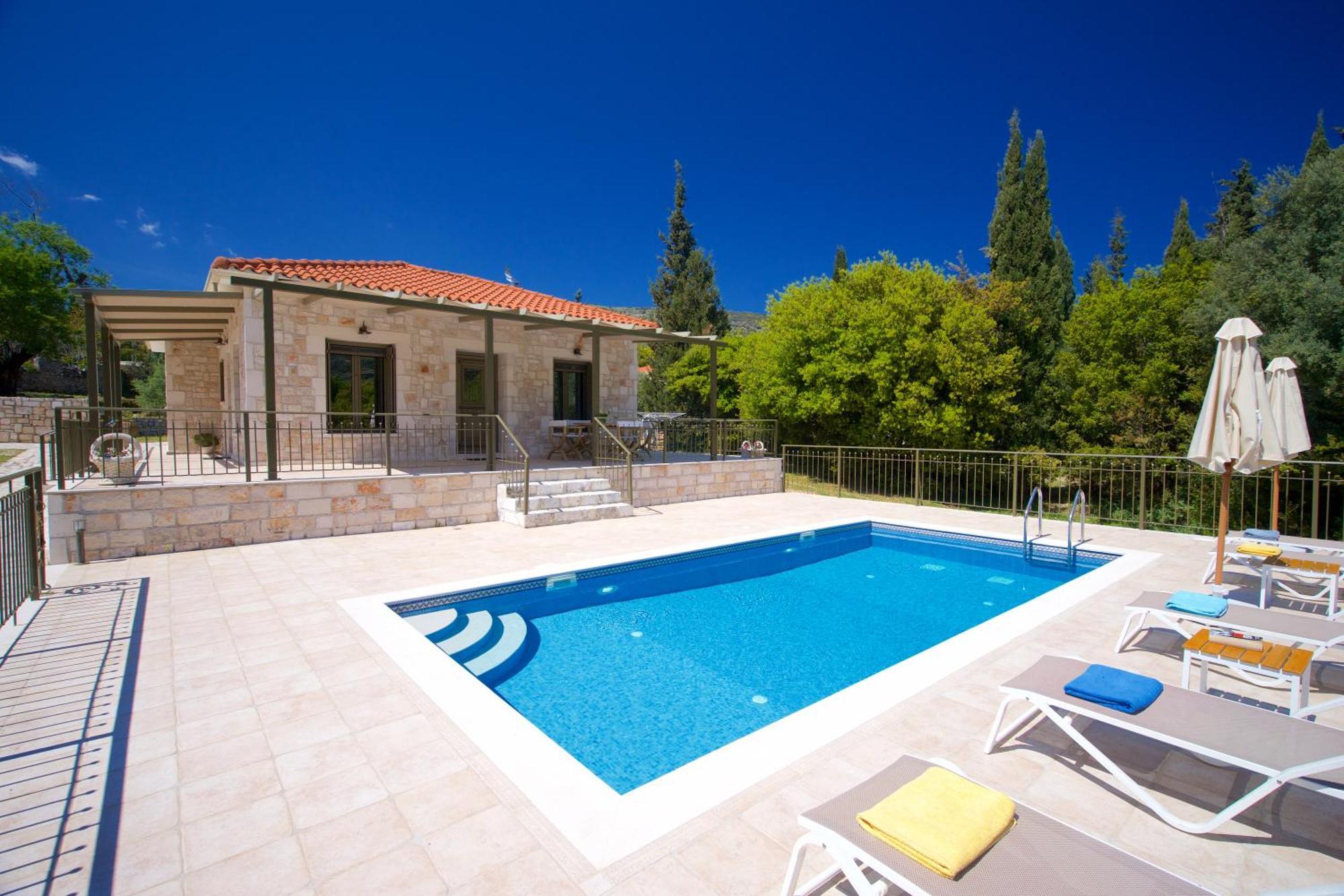 Logarata Forest Villas Kefalonia מראה חיצוני תמונה
