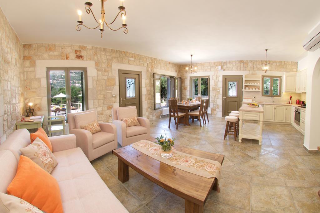 Logarata Forest Villas Kefalonia מראה חיצוני תמונה