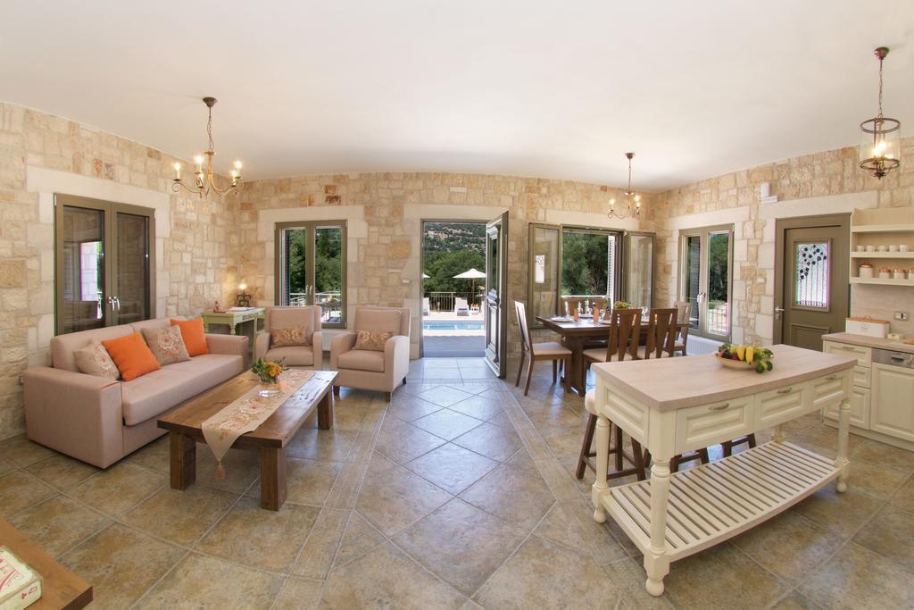 Logarata Forest Villas Kefalonia מראה חיצוני תמונה